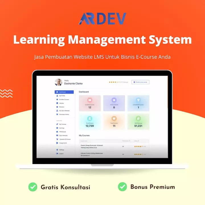 Jasa Pembuatan Website Learning Management System
