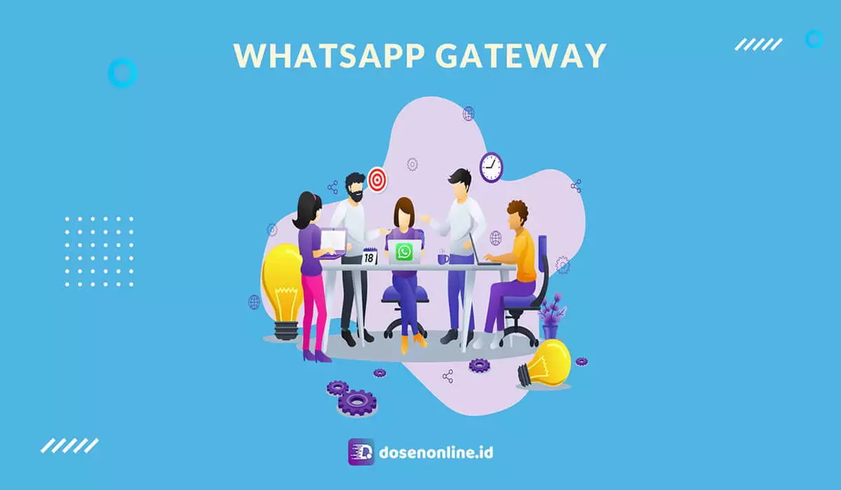 Permudah Penyebaran Informasi Melalui Whatsapp Gateway