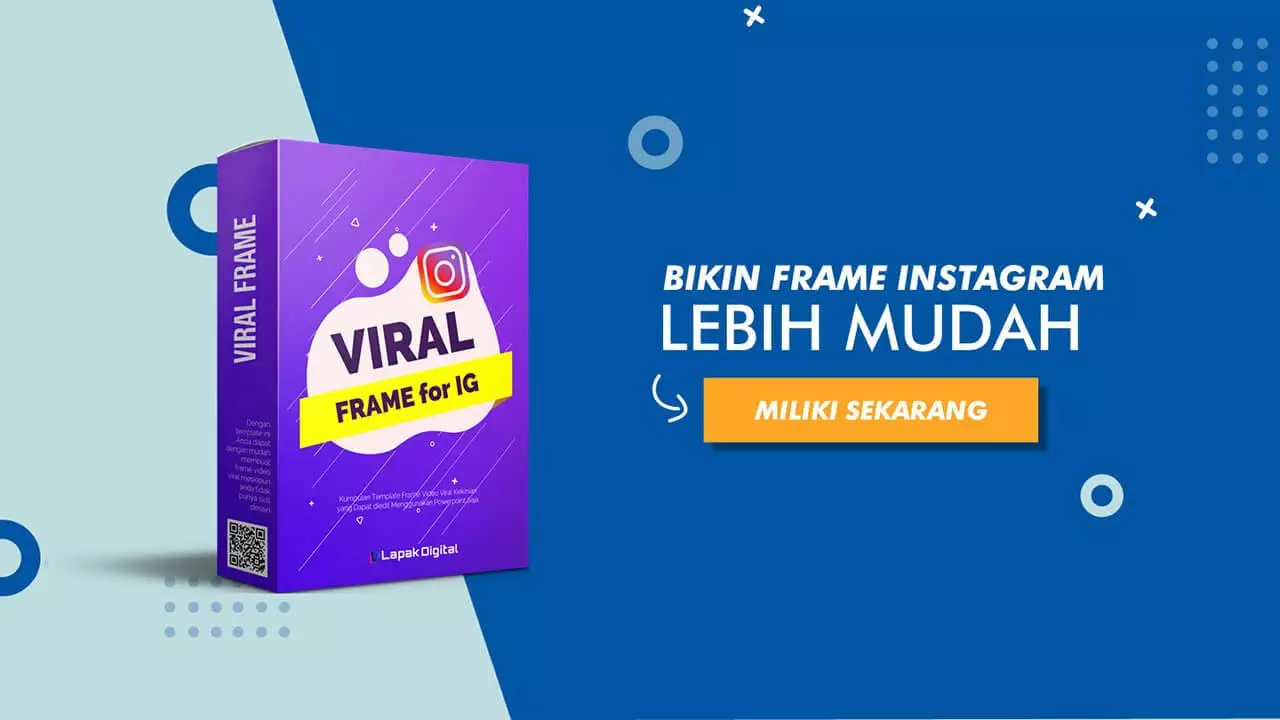 Viral Frame Template Frame Gambar dan Video di Instagram