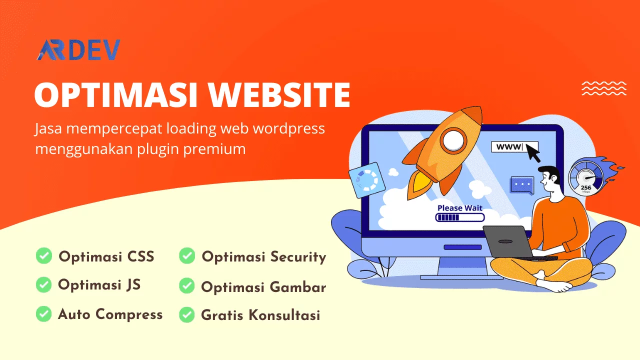 Jasa Optimasi Speed Website Wordpress