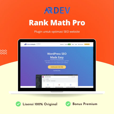 Jasa Insall Plugin Rank Math Pro Jasa Insall Plugin Rank Math Pro