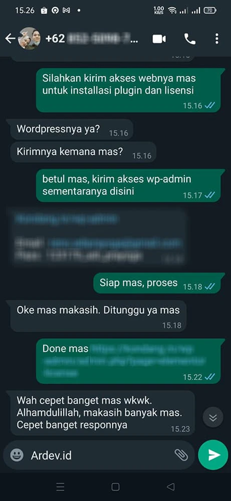 Jasa Install Lisensi 2 rev