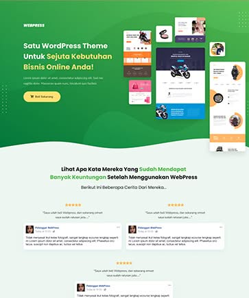 30-Website Sales Page