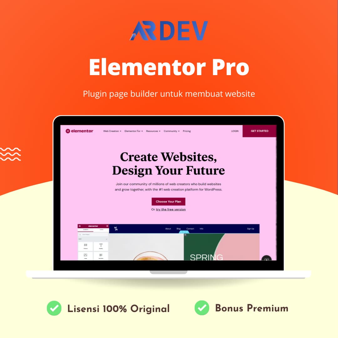 Jasa Install Plugin Elementor Pro