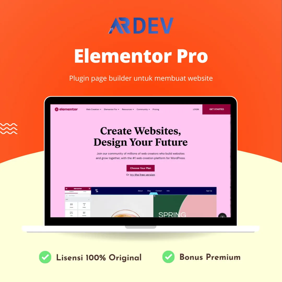 Jasa Install Plugin Elementor Pro