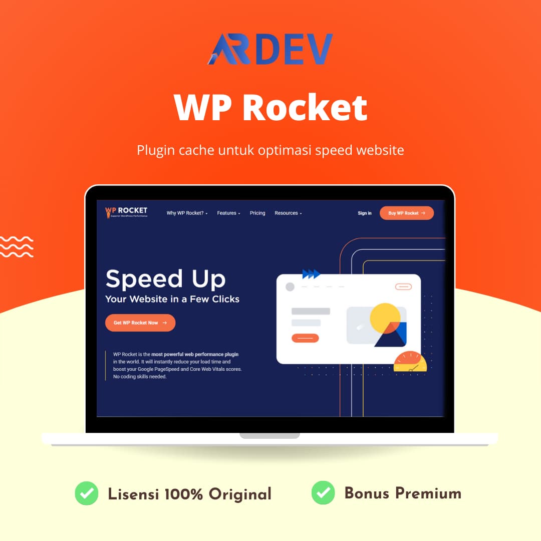 Jasa Install Plugin WP Rocket