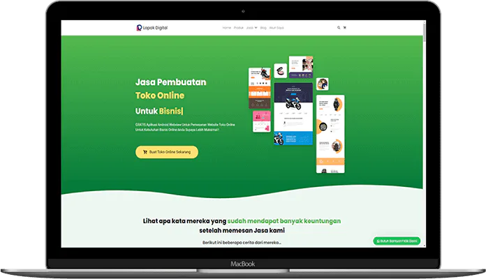 Jasa Pembuatan Website Toko Online