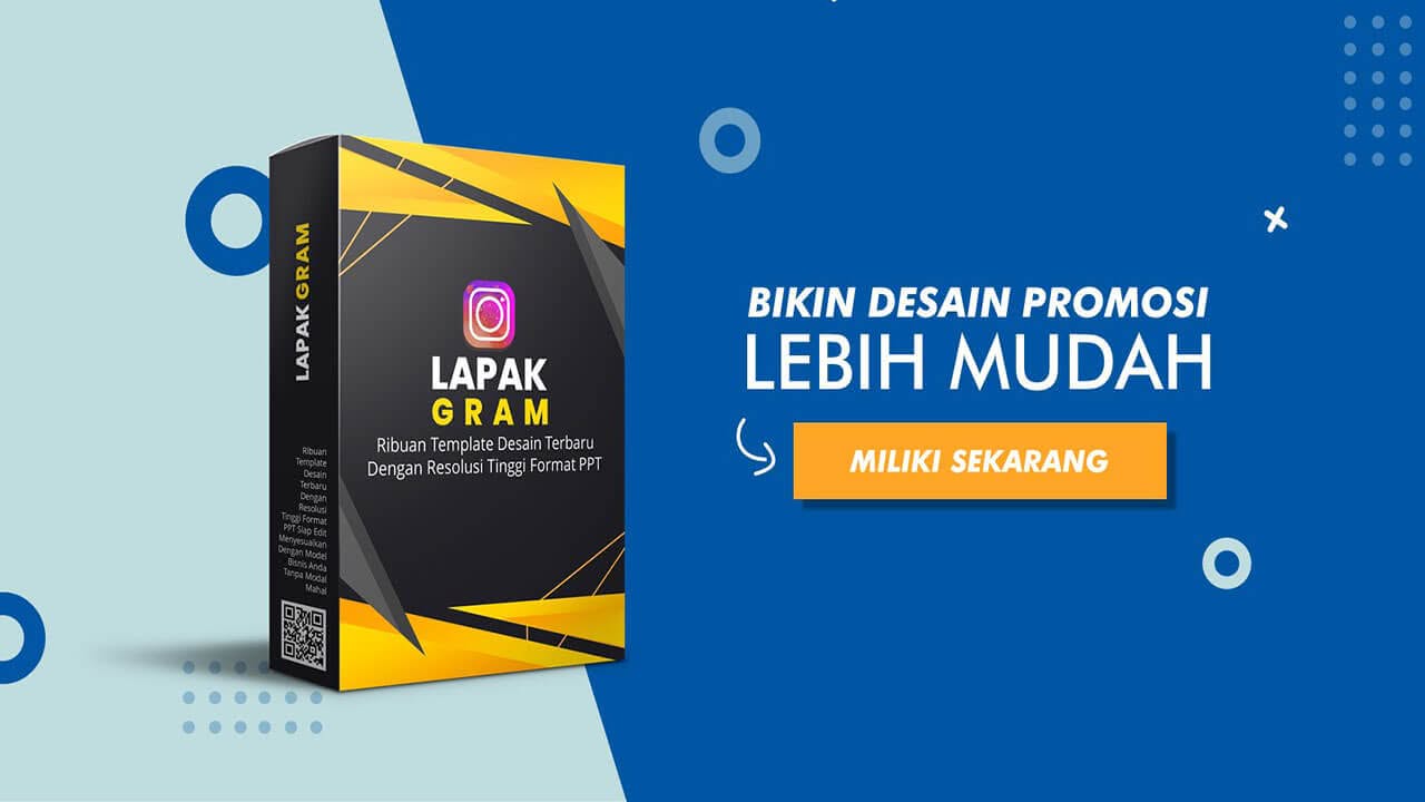 LapakGram Ribuan Template Desain Feed Instagram