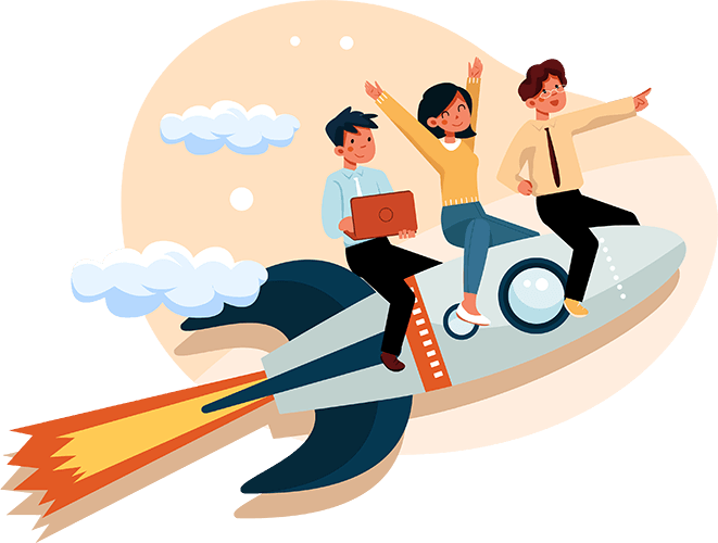 Rocket Business Rocket Business