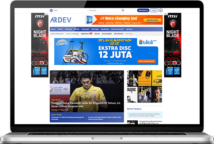 demo berita