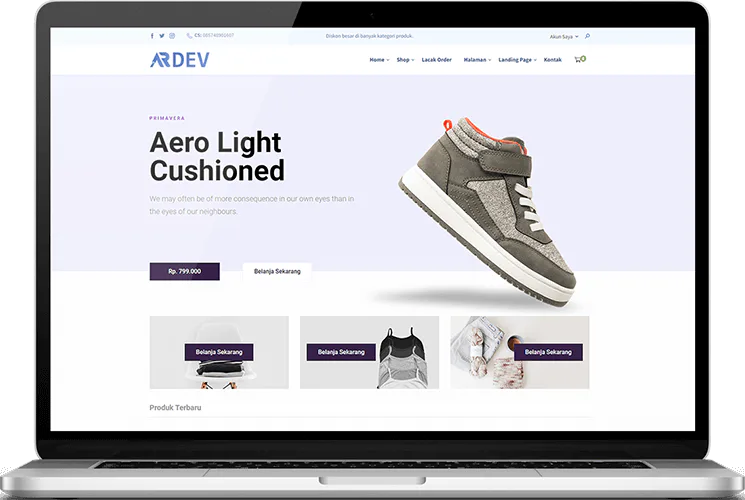 demo olshop 2