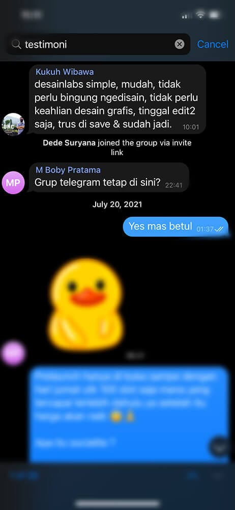 Testimoni Desainlabs 1 Testimoni Desainlabs 1
