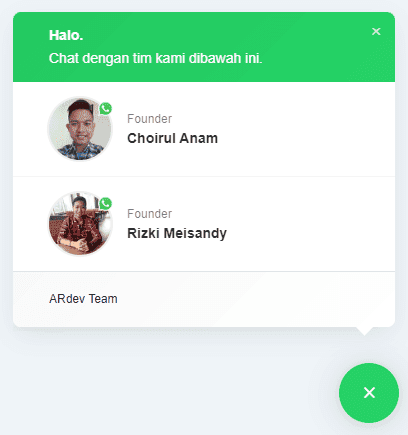 Demo Whatsapp Chat
