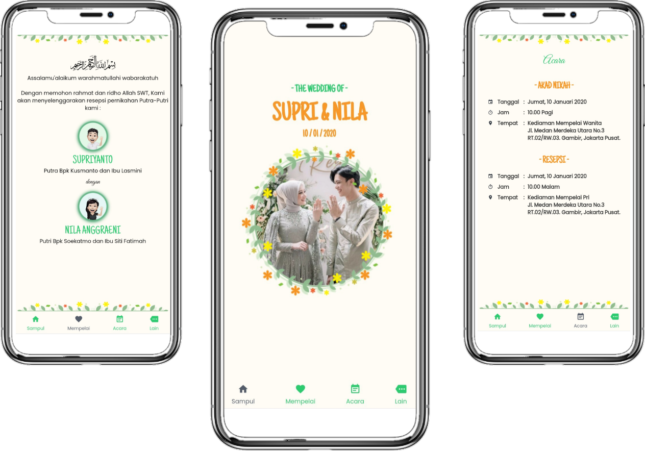 4 Keunggulan Paling Menarik Menggunakan Undangan Pernikahan Digital