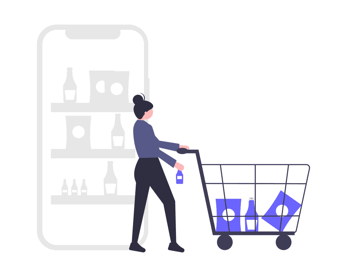 undraw shopping app flsj