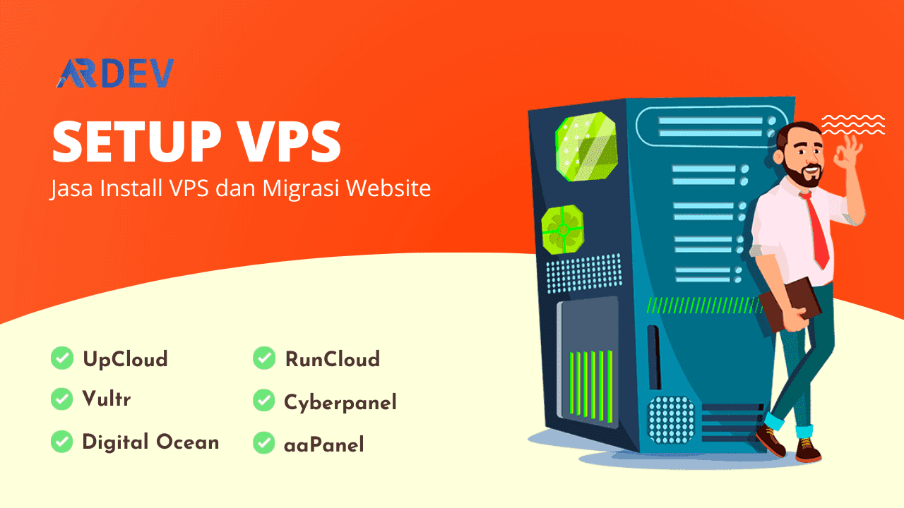 Jasa Install VPS dan Migrasi Hosting Jasa Install VPS dan Migrasi Hosting