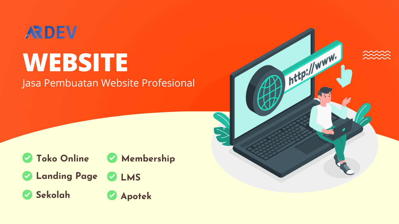 Jasa Pembuatan Website Profesional Jasa Pembuatan Website Profesional