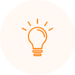 lamp orange