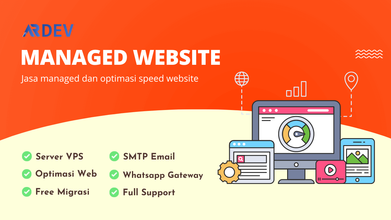 Jasa Managed Website Profesional Jasa Managed Website Profesional